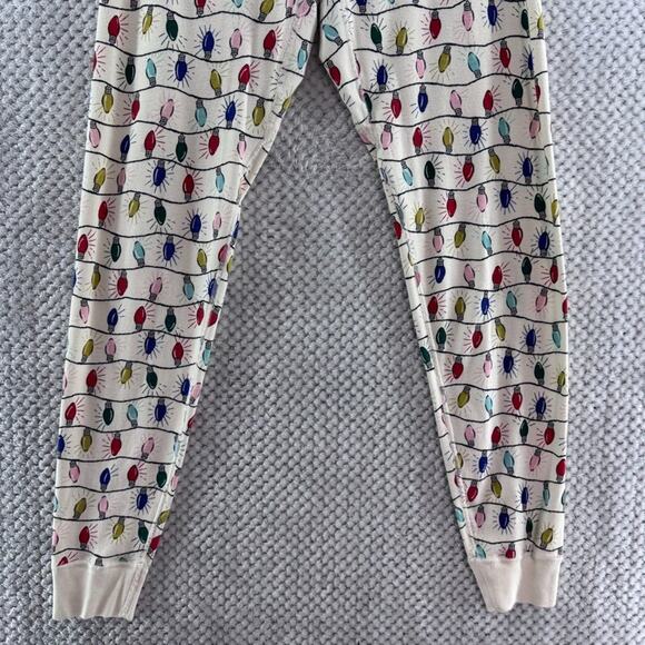 Hanna Andersson Pajama Pants Womens M Green Cream Christmas Bundle Pullon Fitted - Picture 14 of 16
